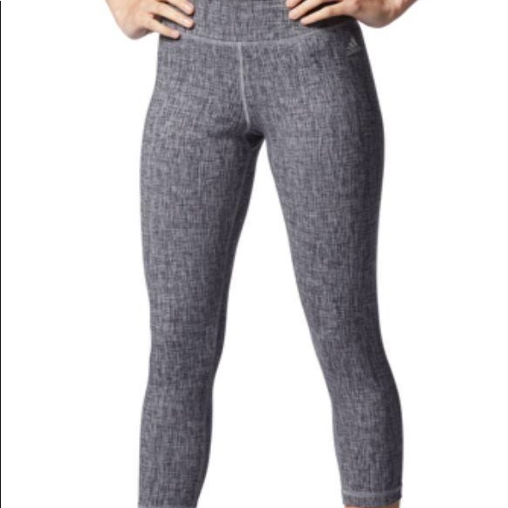 Grey Adidas Climalite Leggings